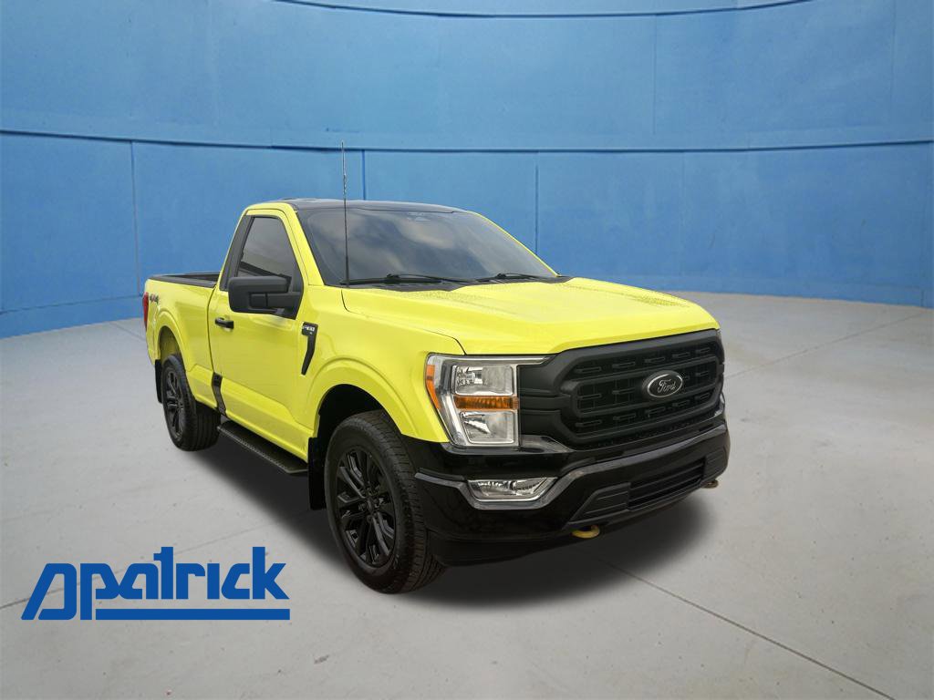 2022 Ford F-150 XL Truck Regular Cab 1FTMF1EB8NKE01484