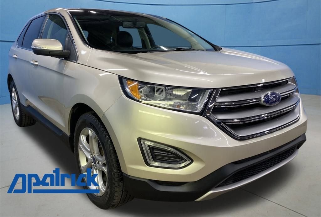 2018 Ford Edge Titanium's photo