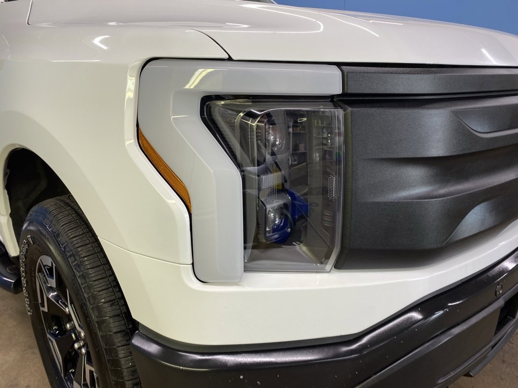 Used 2022 Ford F-150 Lightning Pro with VIN 1FTVW1ELXNWG02194 for sale in Lebanon, IN
