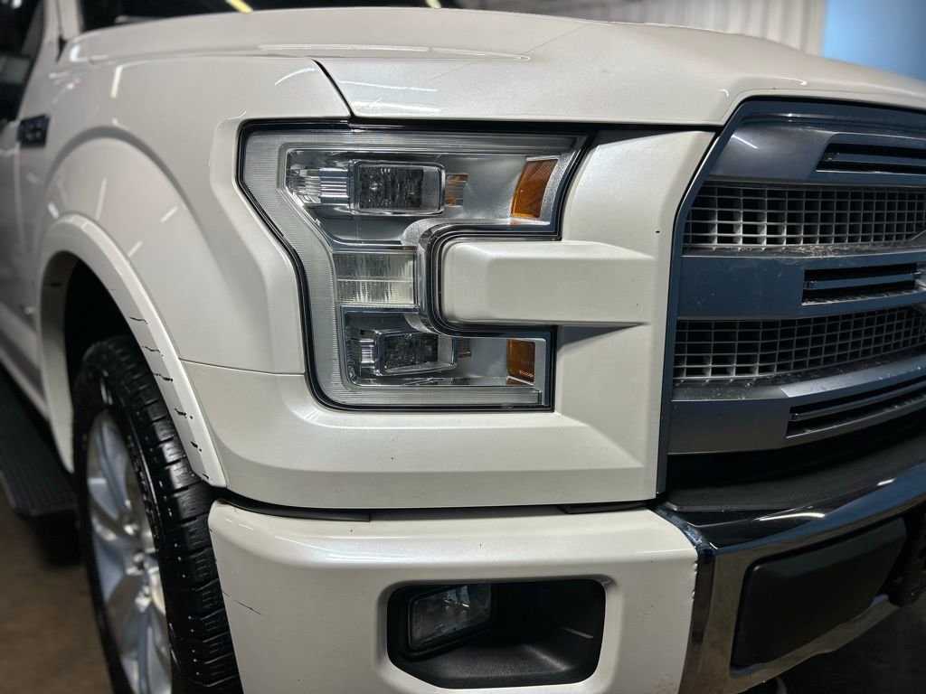 Used 2017 Ford F-150 Platinum with VIN 1FTEW1EG6HFC33342 for sale in Lebanon, IN