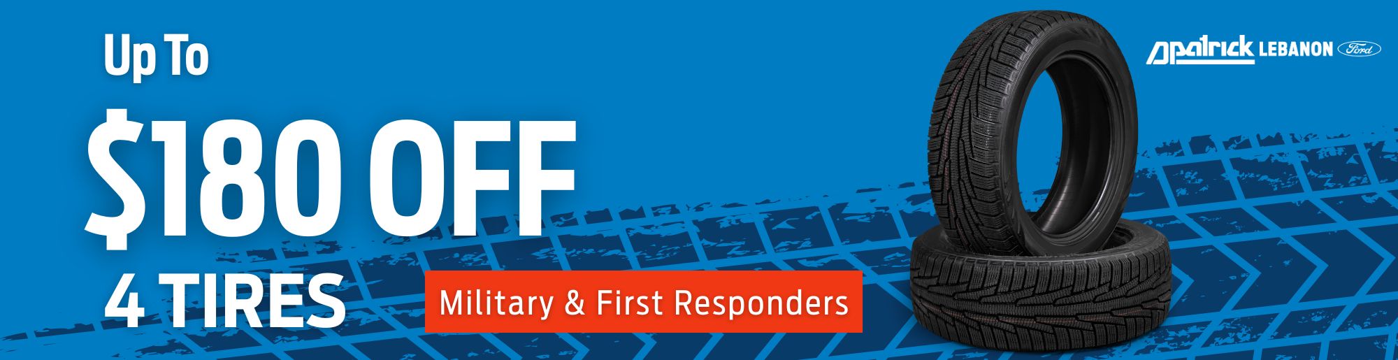 Military Tire Special