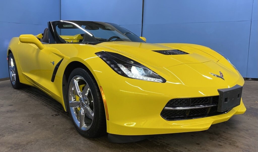 Used 2014 Chevrolet Corvette Stingray 3LT Convertible