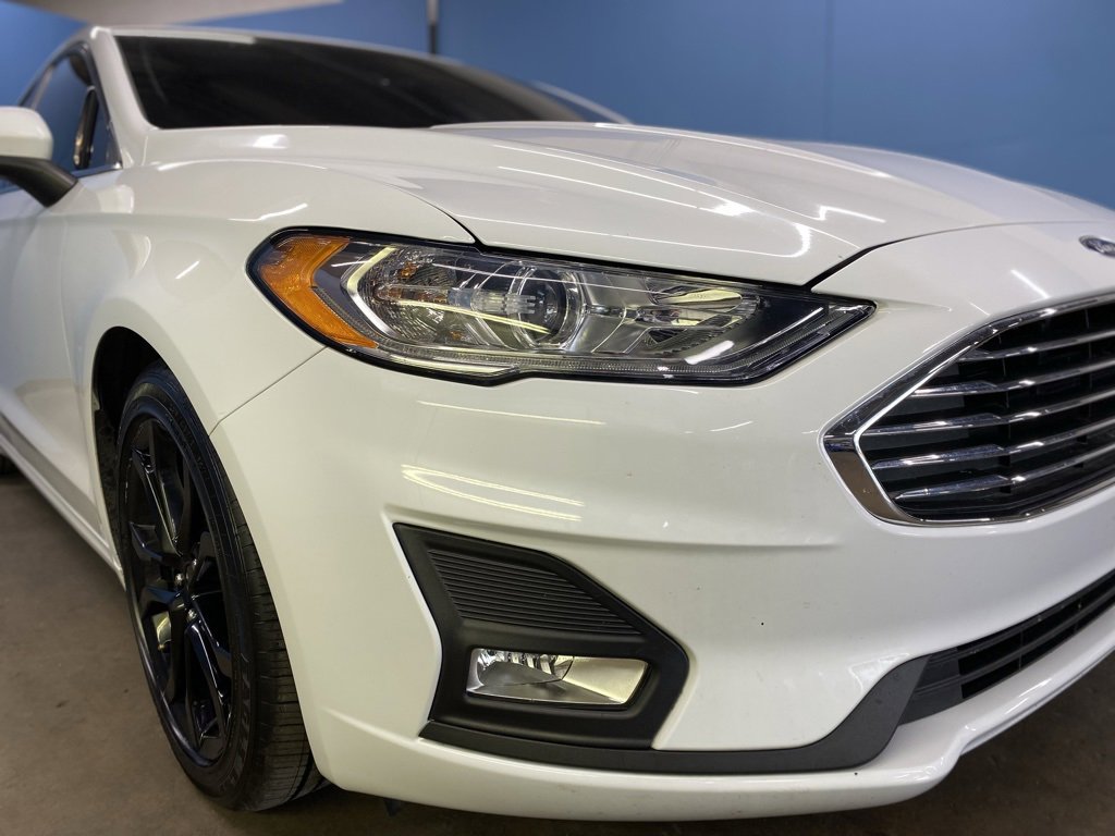Used 2019 Ford Fusion SE with VIN 3FA6P0HD2KR282275 for sale in Lebanon, IN