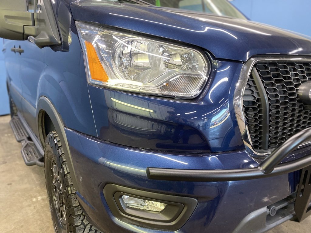 2022 Ford Transit photo 2