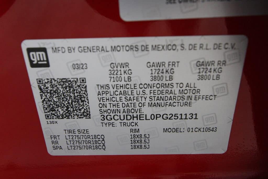 2023 Chevrolet Silverado 1500 ZR2 - Photo 48