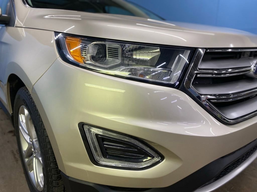 Used 2018 Ford Edge Titanium with VIN 2FMPK4K9XJBB07354 for sale in Lebanon, IN