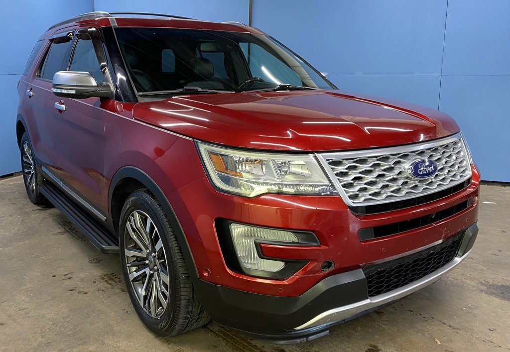 2017 Ford Explorer Platinum