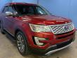 Used 2017 Ford Explorer Platinum SUV
