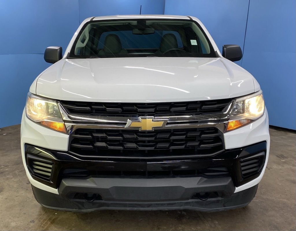 Used 2021 Chevrolet Colorado Work Truck with VIN 1GCHTBEN4M1157069 for sale in Lebanon, IN