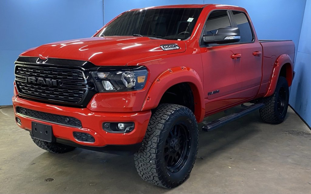 2022 Ram 1500 Big Horn photo 4