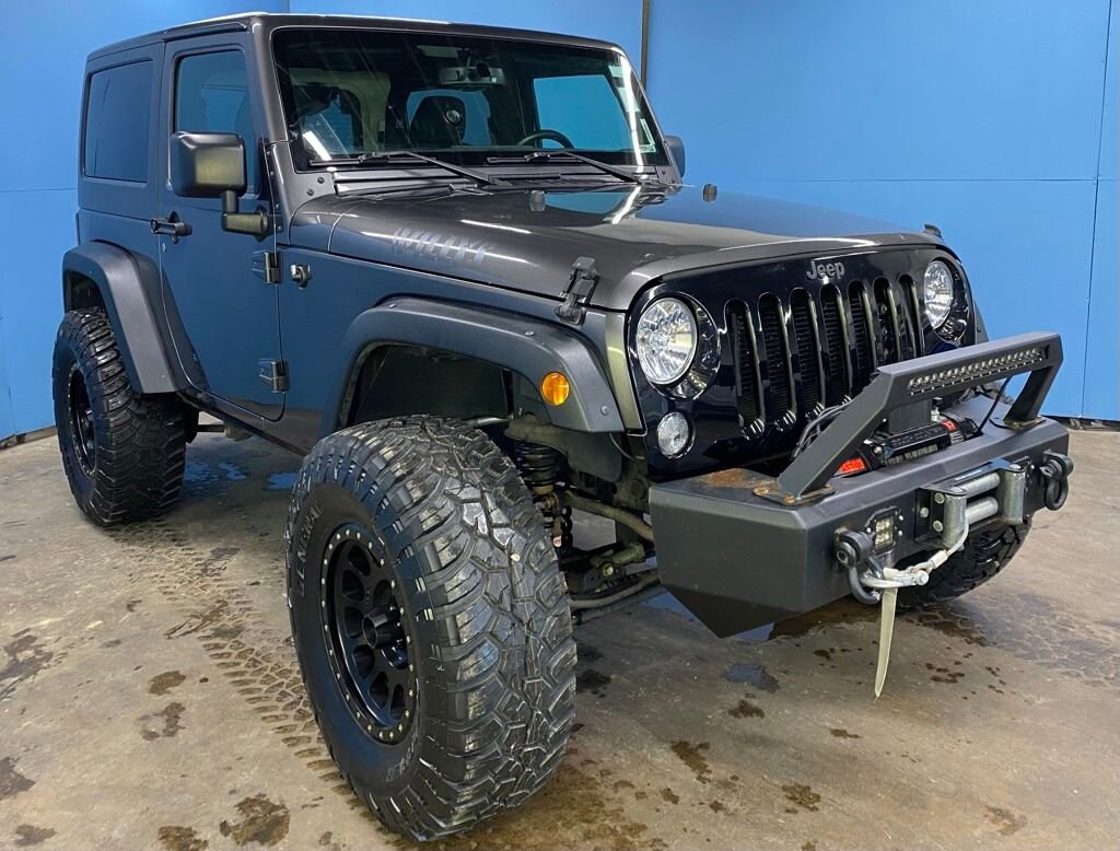 Used 2018 Jeep Wrangler JK Willys Wheeler W SUV