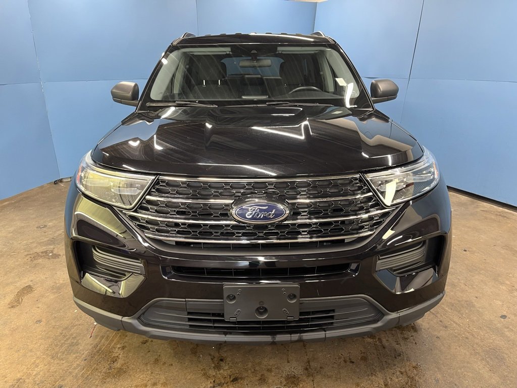 Used 2021 Ford Explorer XLT with VIN 1FMSK8DH3MGA75737 for sale in Lebanon, IN