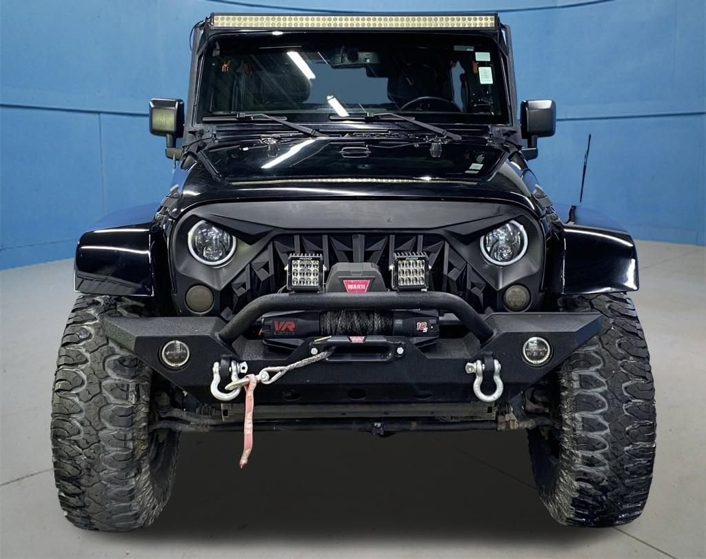 Used 2017 Jeep Wrangler JK Unlimited Sahara SUV