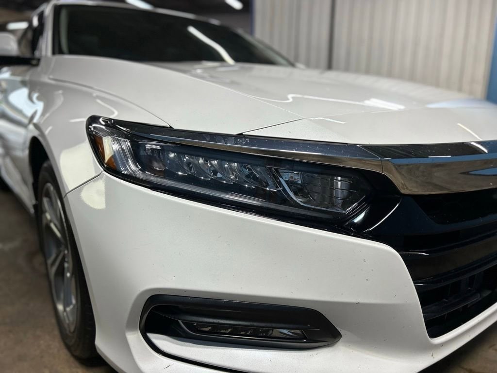 Used 2018 Honda Accord EX with VIN 1HGCV1F42JA252117 for sale in Lebanon, IN