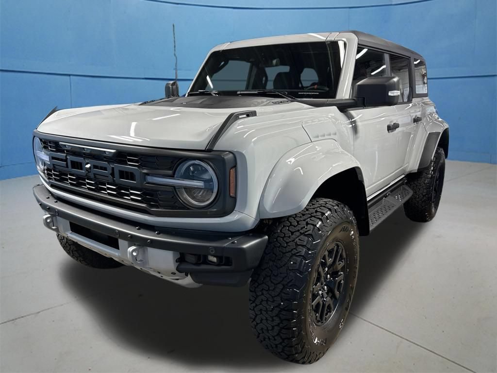 New 2026 Ford Bronco Raptor SUV