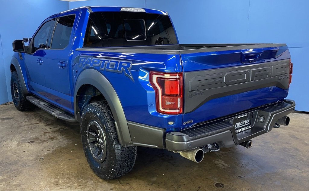 2018 Ford F-150 Raptor photo 4