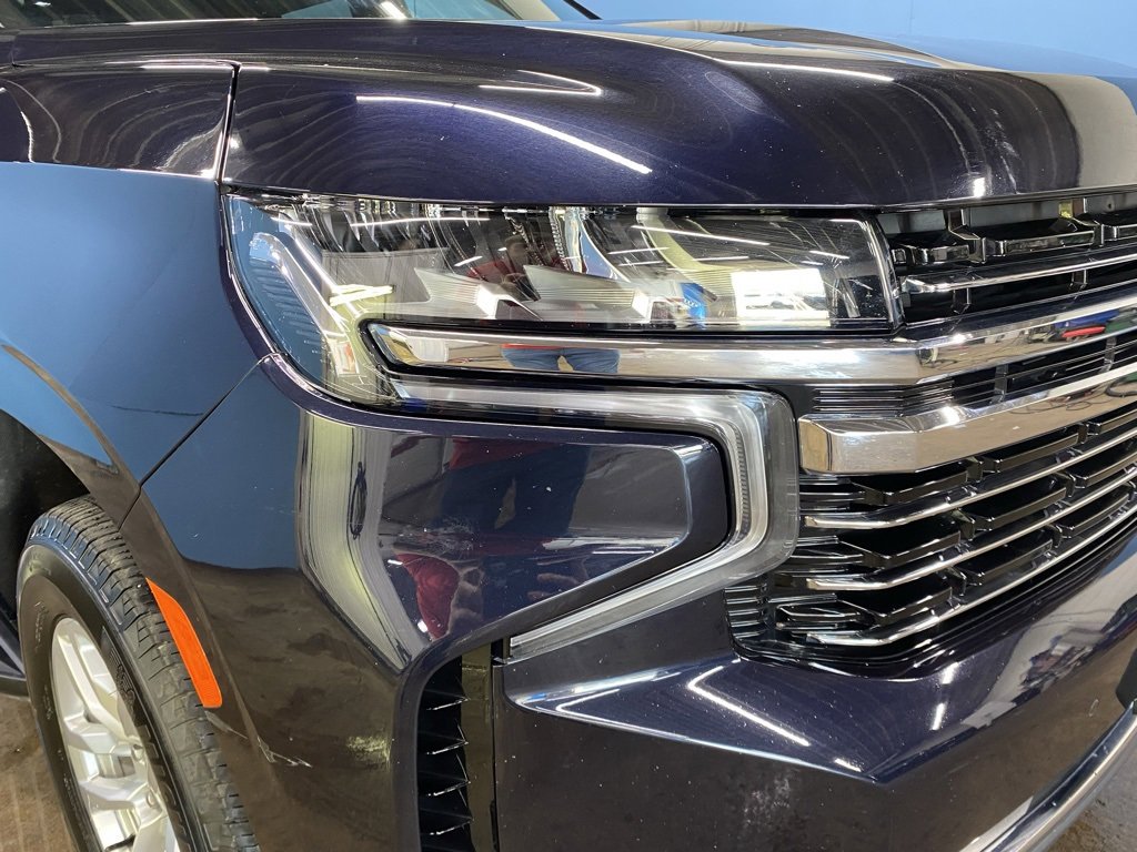 Used 2023 Chevrolet Tahoe LT with VIN 1GNSKNKD1PR368667 for sale in Lebanon, IN
