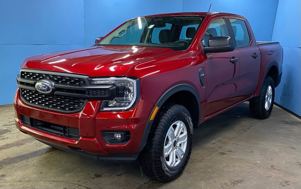 New 2025 Ford Ranger XL Truck SuperCrew