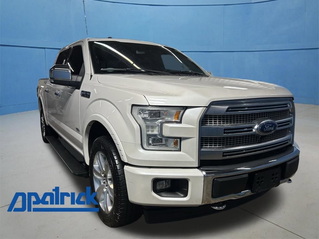 2017 Ford F-150 Platinum