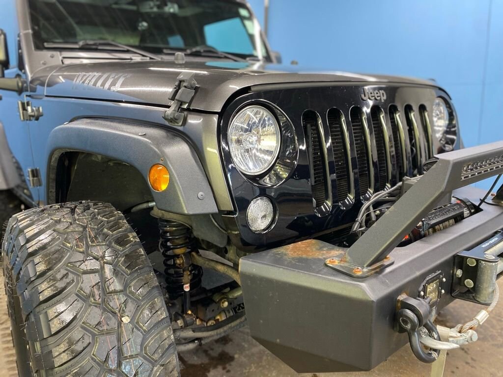 Used 2018 Jeep Wrangler JK Willys Wheeler W SUV