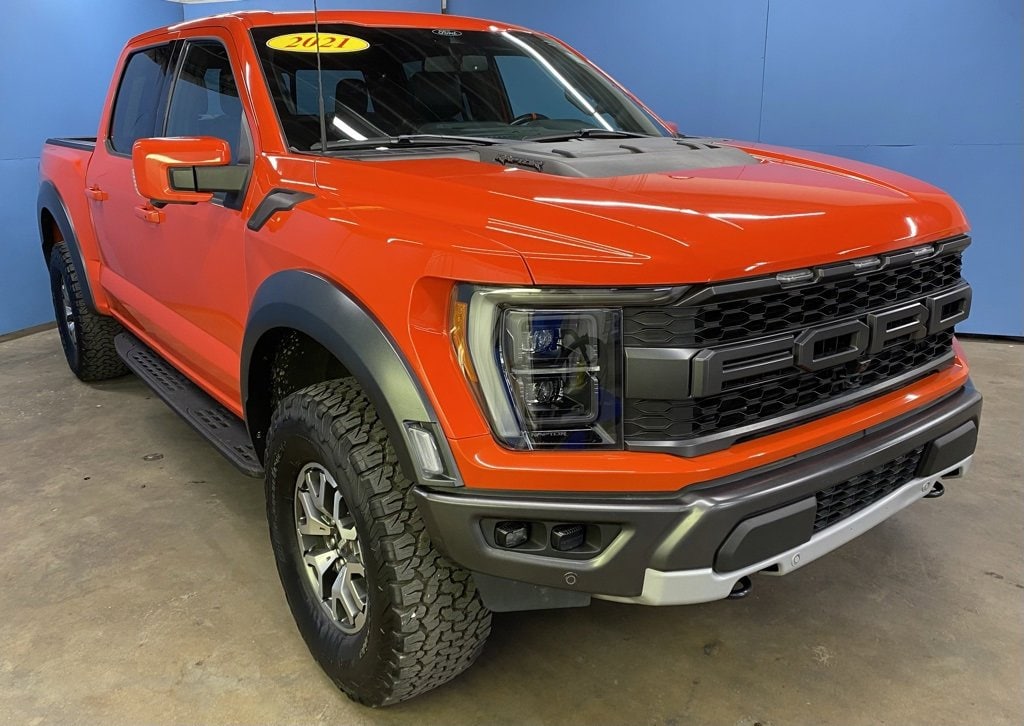 2021 Ford F-150 Raptor's photo