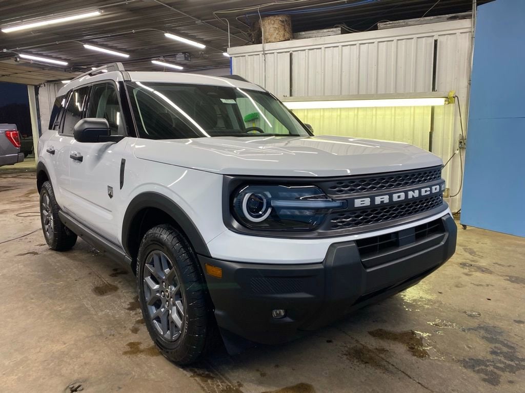 New 2025 Ford Bronco Sport Big Bend SUV