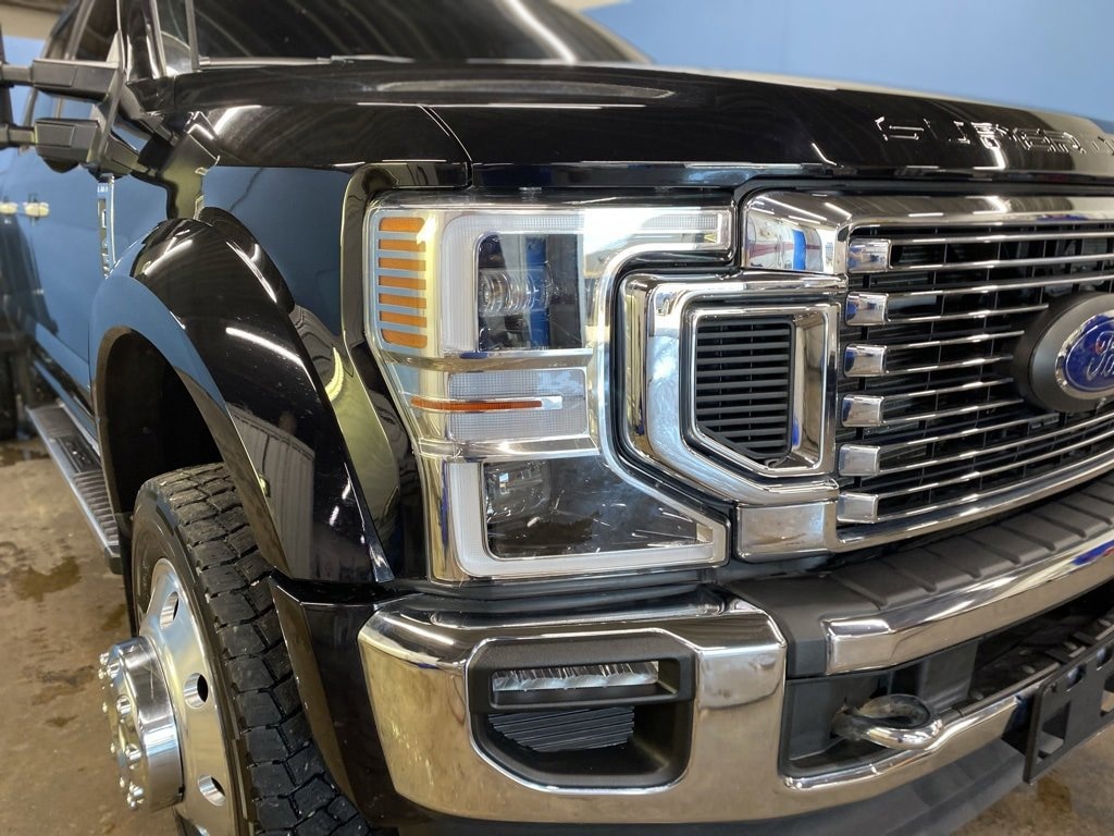Used 2022 Ford F-450 Lariat Truck Crew Cab