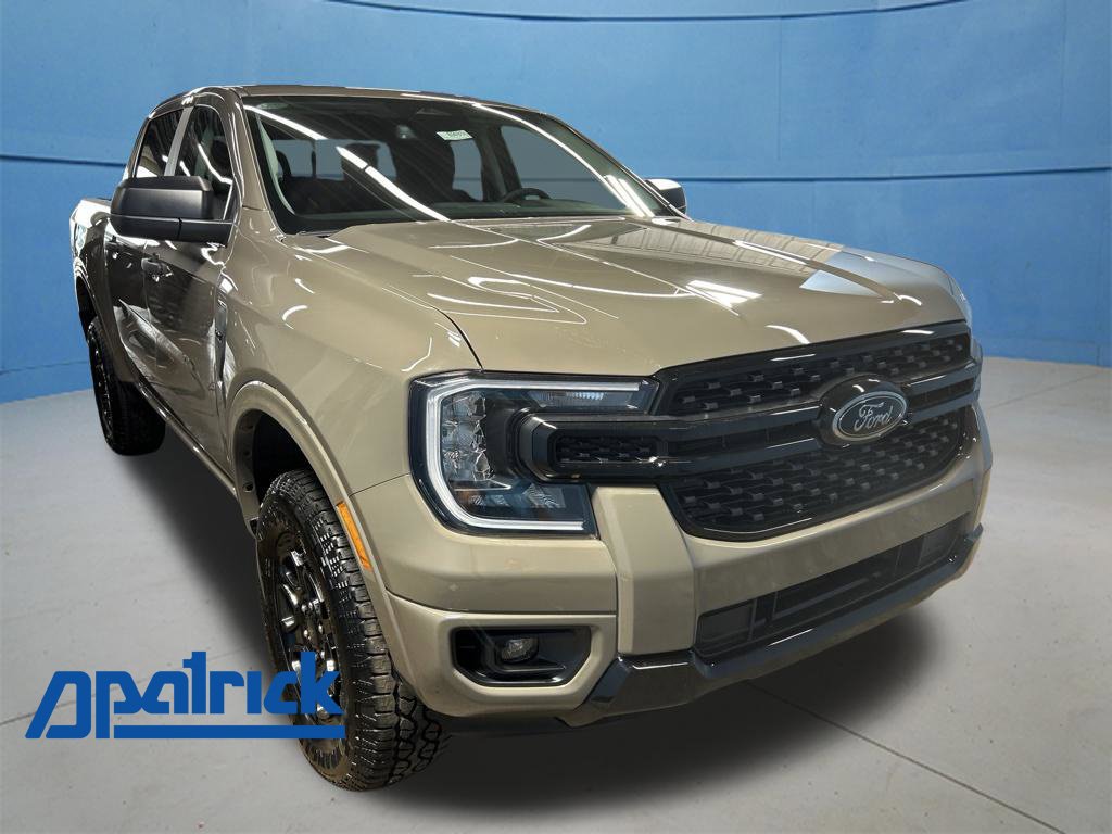 New 2026 Ford Ranger XLT Truck SuperCrew