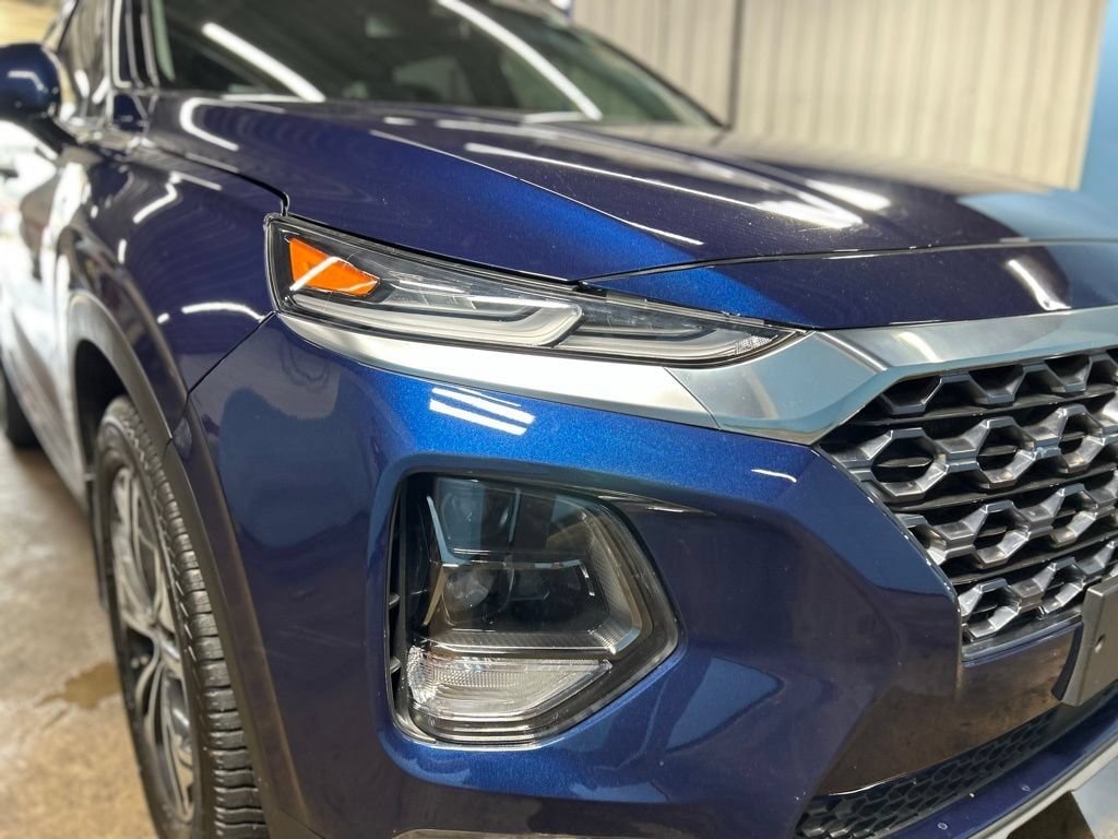 Used 2019 Hyundai Santa Fe Ultimate with VIN 5NMS53AA0KH130916 for sale in Lebanon, IN