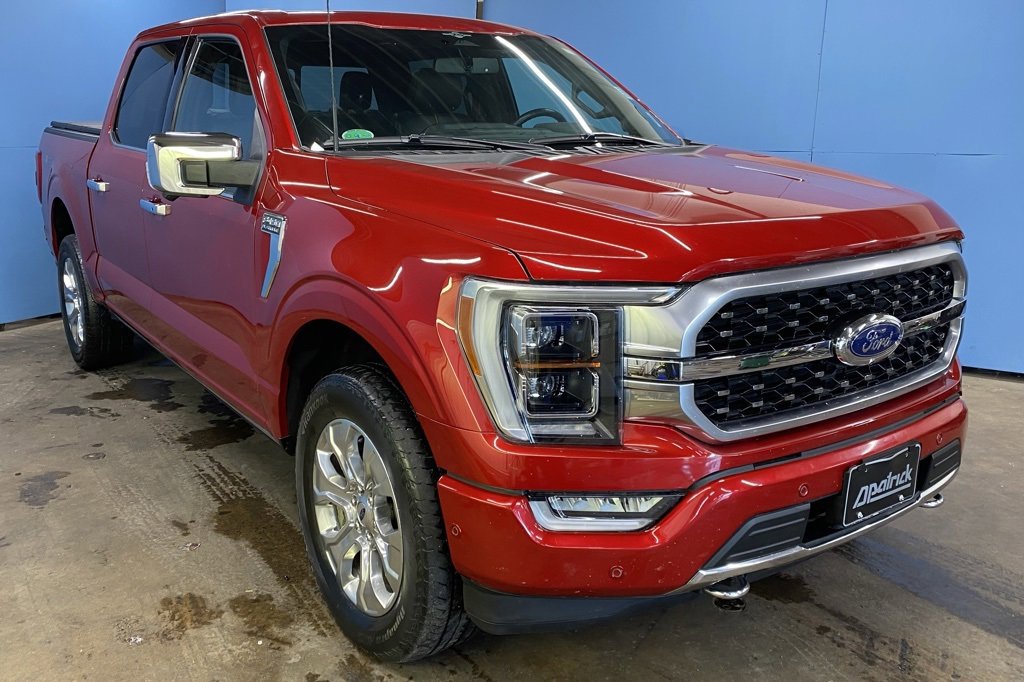 2023 Ford F-150 Platinum's photo