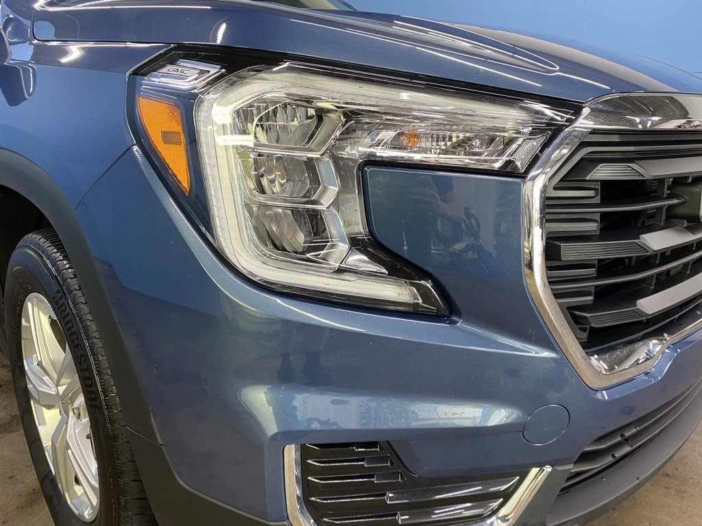 Used 2024 GMC Terrain SLE with VIN 3GKALTEG2RL367022 for sale in Lebanon, IN