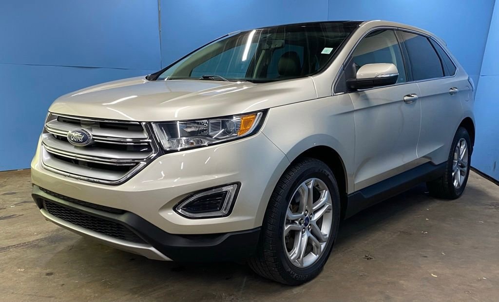 Used 2018 Ford Edge Titanium SUV
