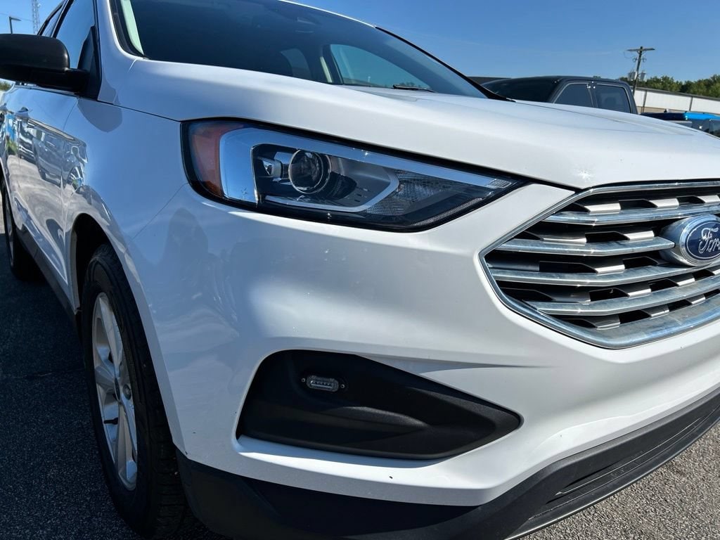 Used 2019 Ford Edge SE with VIN 2FMPK4G93KBB77028 for sale in Lebanon, IN