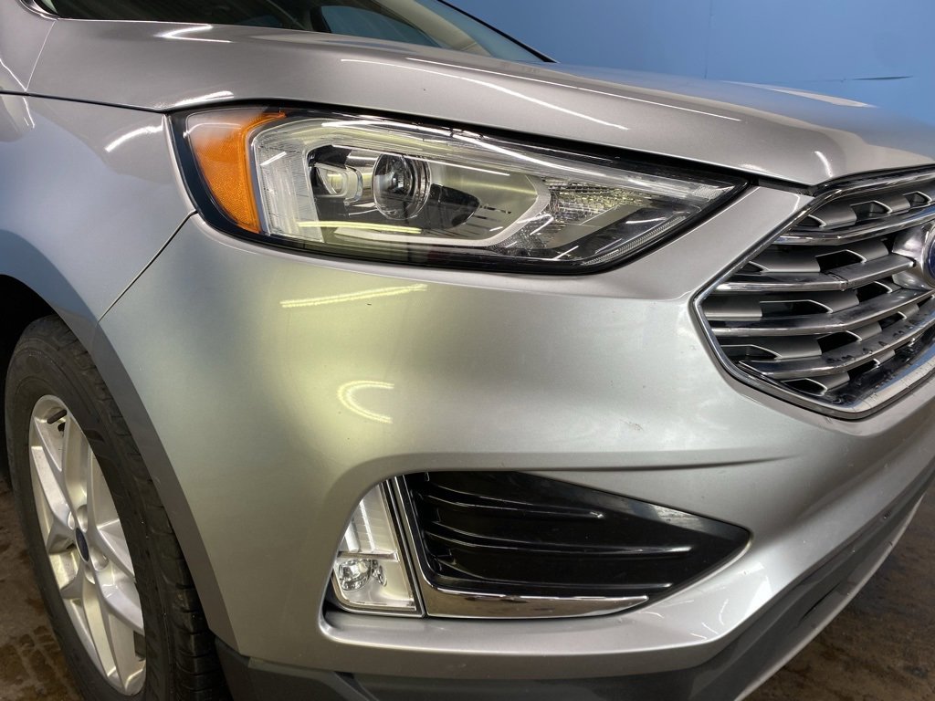 Used 2021 Ford Edge SEL with VIN 2FMPK4J96MBA25658 for sale in Lebanon, IN