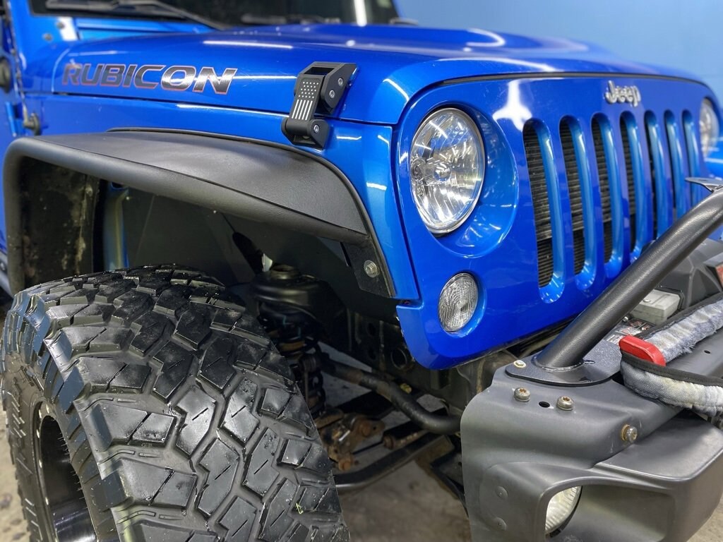 Used 2015 Jeep Wrangler Unlimited Rubicon Hard Rock SUV