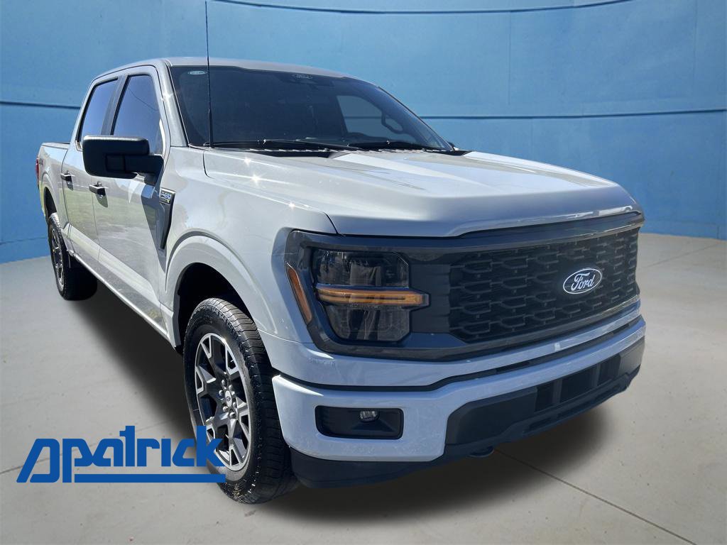 2024 Ford F-150 STX Truck SuperCrew Cab 1FTEW2LP0RKE19024