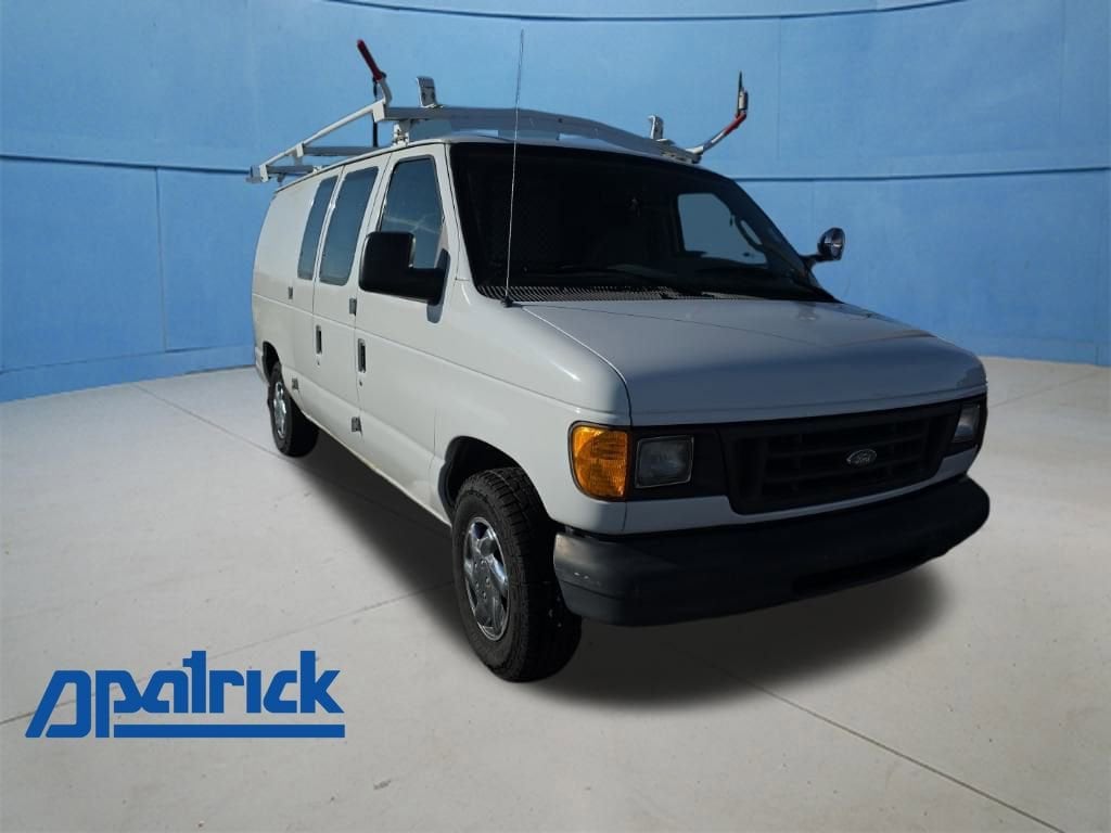 2003 Ford Econoline Van Commercial