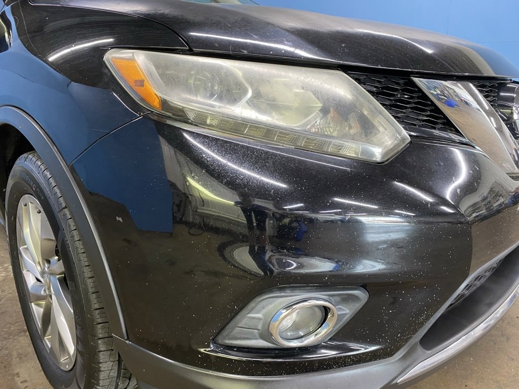 Used 2015 Nissan Rogue SL with VIN 5N1AT2MT7FC914616 for sale in Lebanon, IN