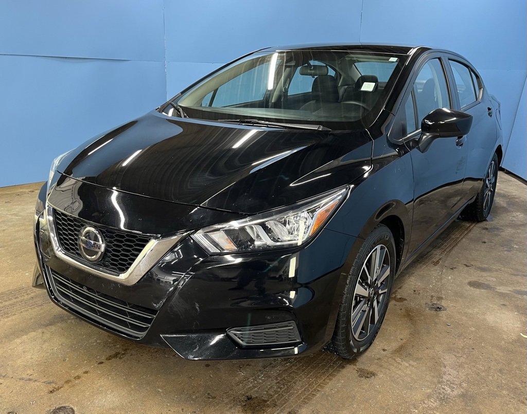 Used 2022 Nissan Versa Sedan SV with VIN 3N1CN8EV5NL841777 for sale in Lebanon, IN