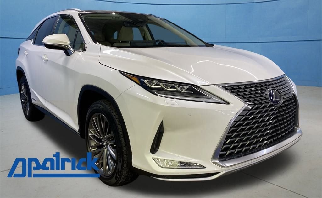 2022 Lexus RX Hybrid 450h's photo