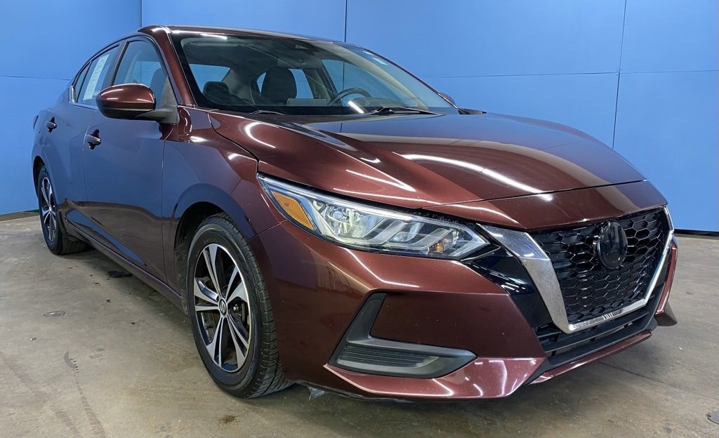 Used 2022 Nissan Sentra SV Sedan