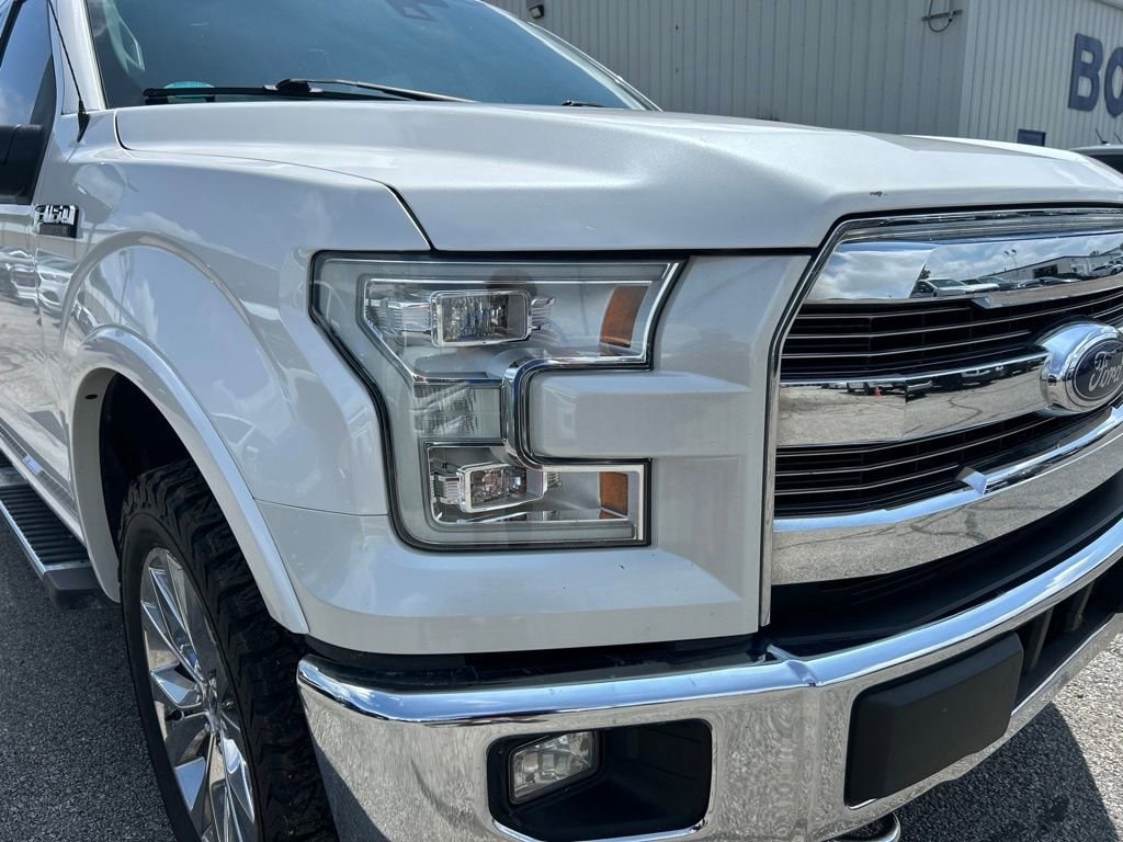 Used 2017 Ford F-150 Lariat Truck SuperCrew Cab