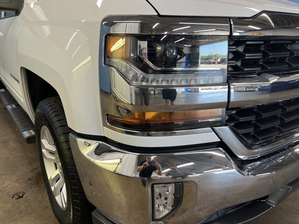 Used 2017 Chevrolet Silverado 1500 LT with VIN 3GCUKREC2HG130453 for sale in Lebanon, IN