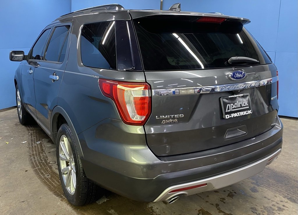 2016 Ford Explorer Limited