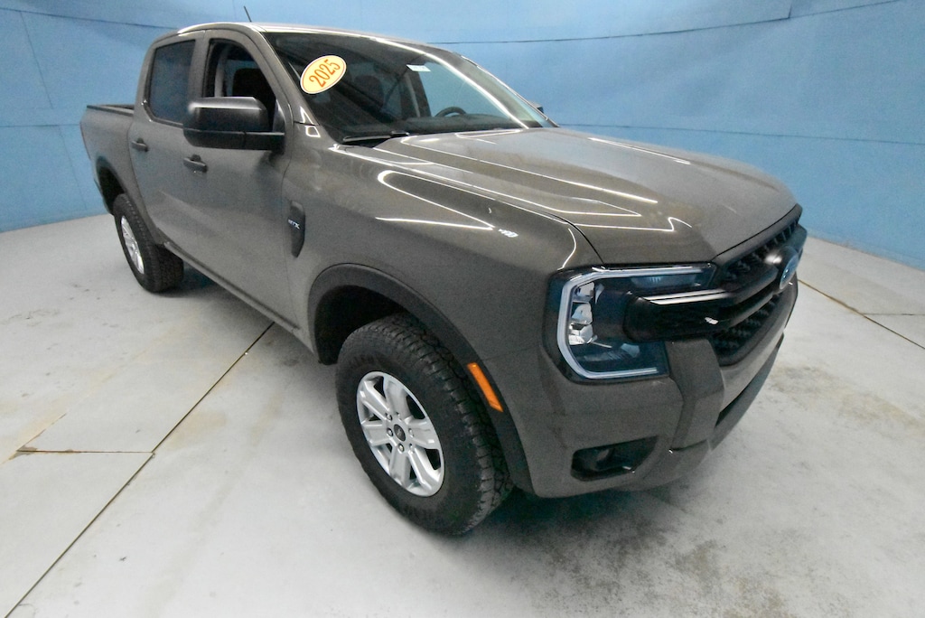 New 2025 Ford Ranger XL Truck SuperCrew