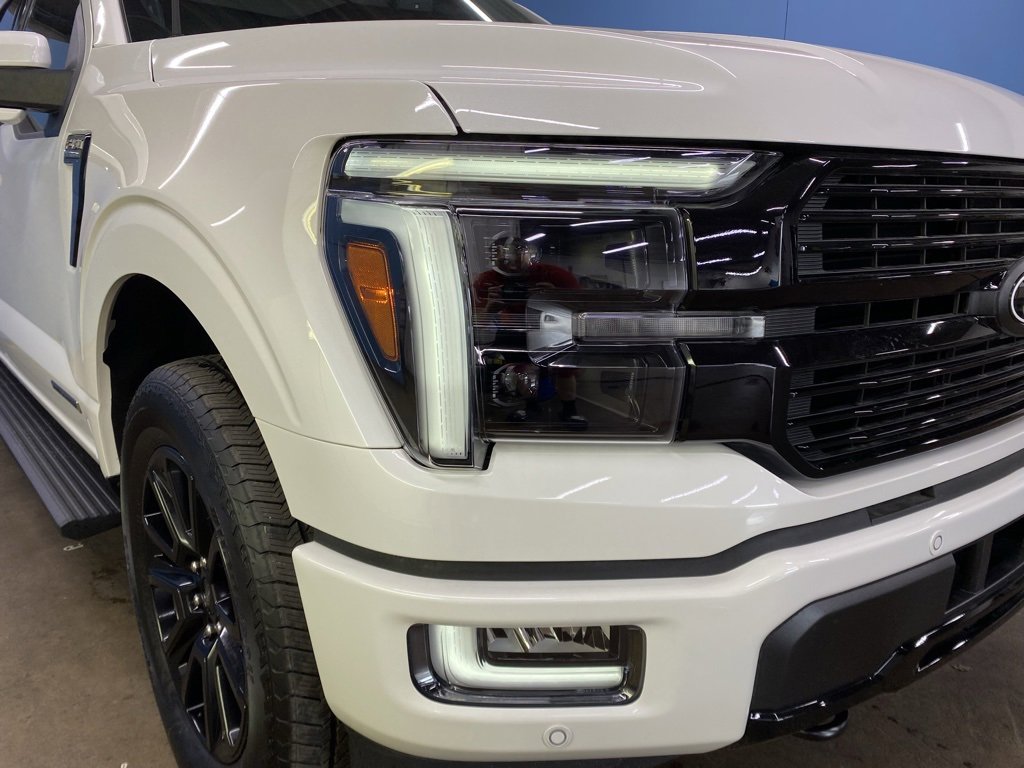 2025 Ford F-150 Platinum photo 2