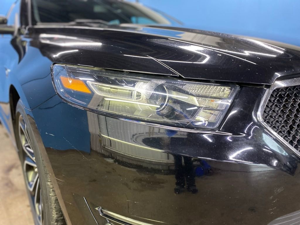 Used 2018 Ford Taurus SHO with VIN 1FAHP2KT3JG103056 for sale in Lebanon, IN