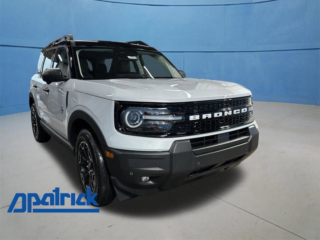 2026 Ford Bronco Sport Outer Banks SUV