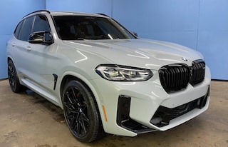 2022 BMW X3 M M SUV 5YM13EC02N9J54255