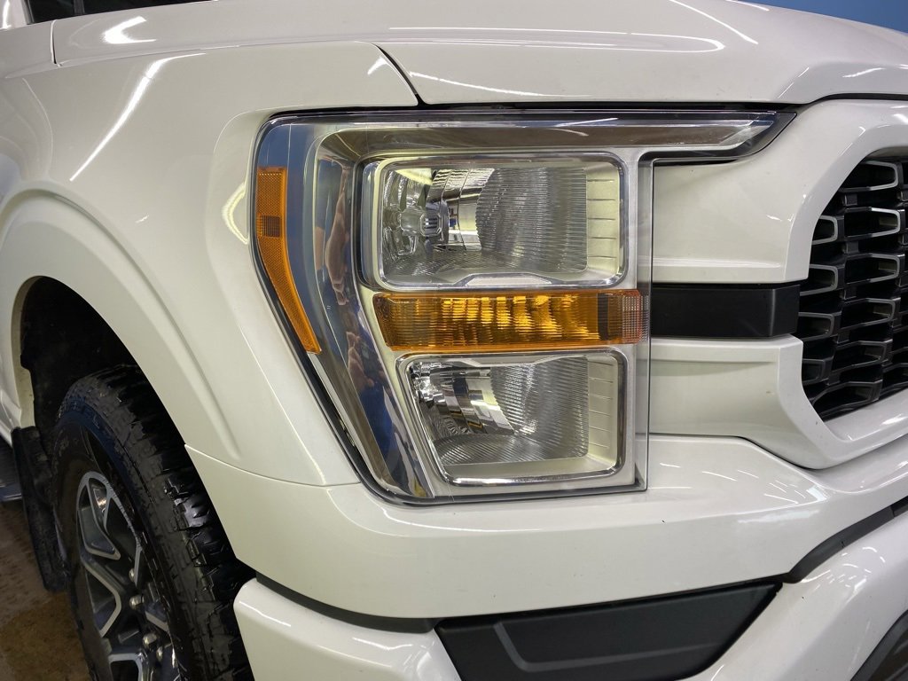 Used 2022 Ford F-150 XL with VIN 1FTFX1E80NKE56568 for sale in Lebanon, IN